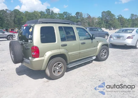 2003 Jeep Liberty Renegade from USA, damaged, VIN 1J4GK38K13W701514